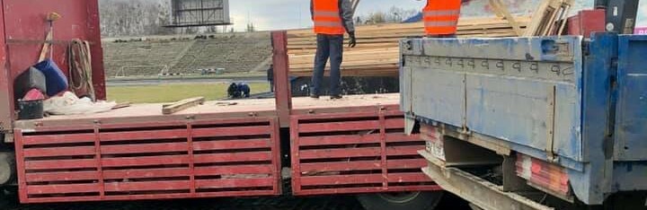 Хахльов ініціює встановлення системи цілодобового відеонагляду за б... Хахльов ініціює встановлення системи цілодобового відеонагляду за будівництвом нового "Авангарда"
