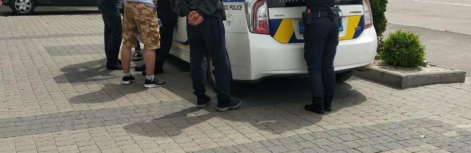 Рівненські патрульні зупиняють пішоходів, що порушують правила пере... Рівненські патрульні зупиняють пішоходів, що порушують правила перетину дороги, Степан Молчан