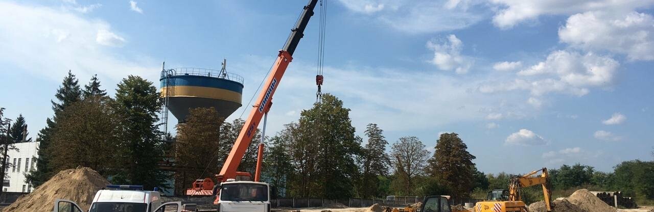 У Рівному на будівництві трагічно загинув чоловік У Рівному на будівництві трагічно загинув чоловік, Таїсія Олекшій