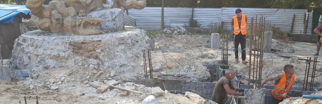 «Стоматолога» у рівненському парку залишать, але перенесуть «Стоматолога» у рівненському парку залишать, але перенесуть, Таїсія Олекшій