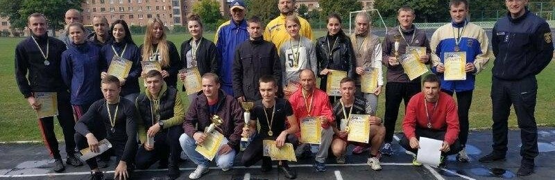 Збірна рівненських полісменів здобула першість на змаганнях із легк... Збірна рівненських полісменів здобула першість на змаганнях із легкої атлетики, Таїсія Олекшій