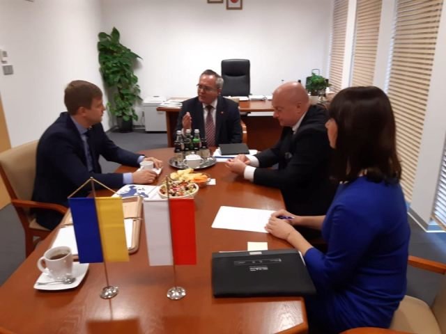 Рівненщина розпочинає співпрацю із Люблінським воєводством Рівненщина розпочинає співпрацю із Люблінським воєводством, Олена Діденко
