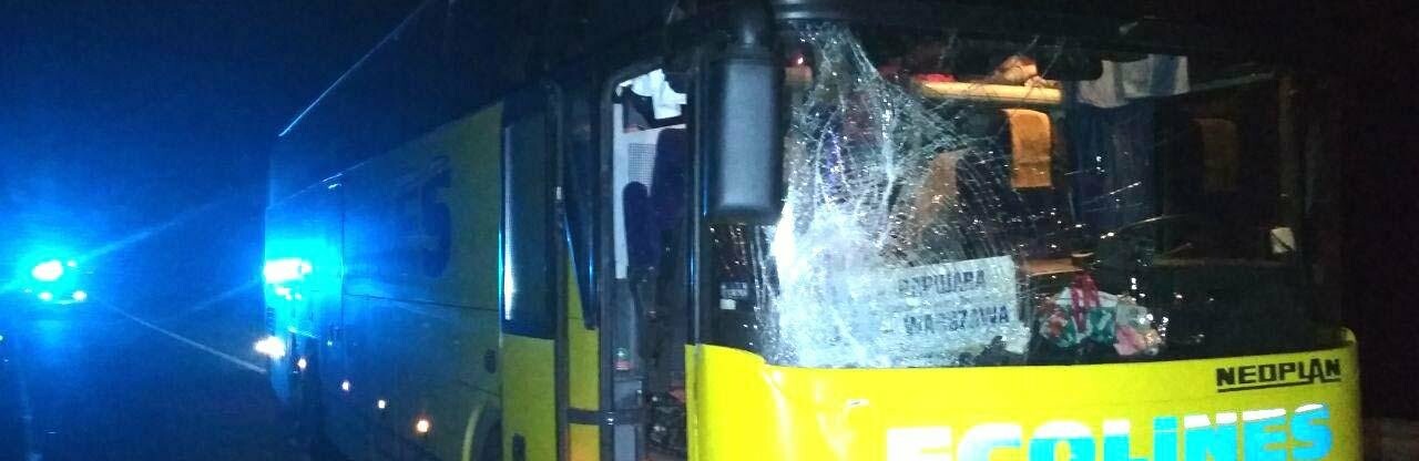 Під колесами автобуса «Київ-Варшава» загинув сарненчанин Під колесами автобуса «Київ-Варшава» загинув сарненчанин, Таїсія Олекшій