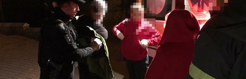 Рівненські патрульні затримали нападника з ножем Рівненські патрульні затримали нападника з ножем, Таїсія Олекшій