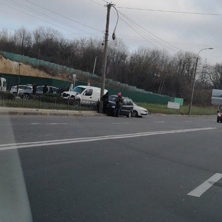 На виїзді з Рівного - ДТП: зіштовхнулись два авто На виїзді з Рівного - ДТП: зіштовхнулись два авто, Дарія Горбатюк