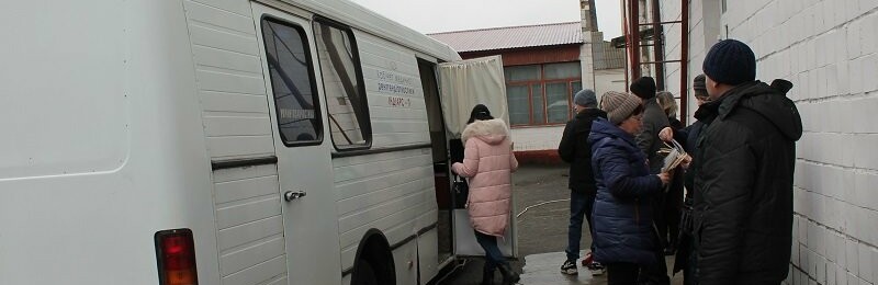 Діагностичний кабінет на колесах: на Березнівщині запрацював флюоро... Діагностичний кабінет на колесах: на Березнівщині запрацював флюорографічний автобус (ФОТО)
