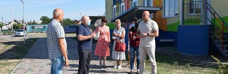 Новий дитсадок в Березному вже готовий приймати дошкільнят (ФОТО, В... Новий дитсадок в Березному вже готовий приймати дошкільнят (ФОТО, ВІДЕО)