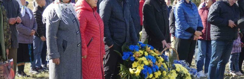 В урочищі Гутвин лунали пісні, присвячені героям УПА В урочищі Гутвин лунали пісні, присвячені героям УПА, Олена Діденко