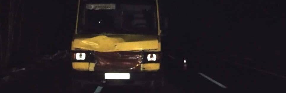 Рівненська область: двоє пішоходів у вечірній порі потрапили під колеса маршрутки – один постраждалий не вижив
