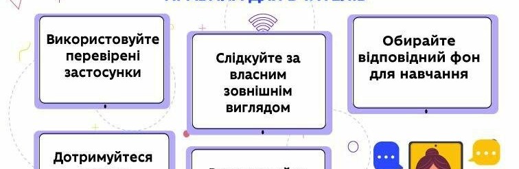 Освітянам Рівного дали поради щодо проведення онлайн-уроків