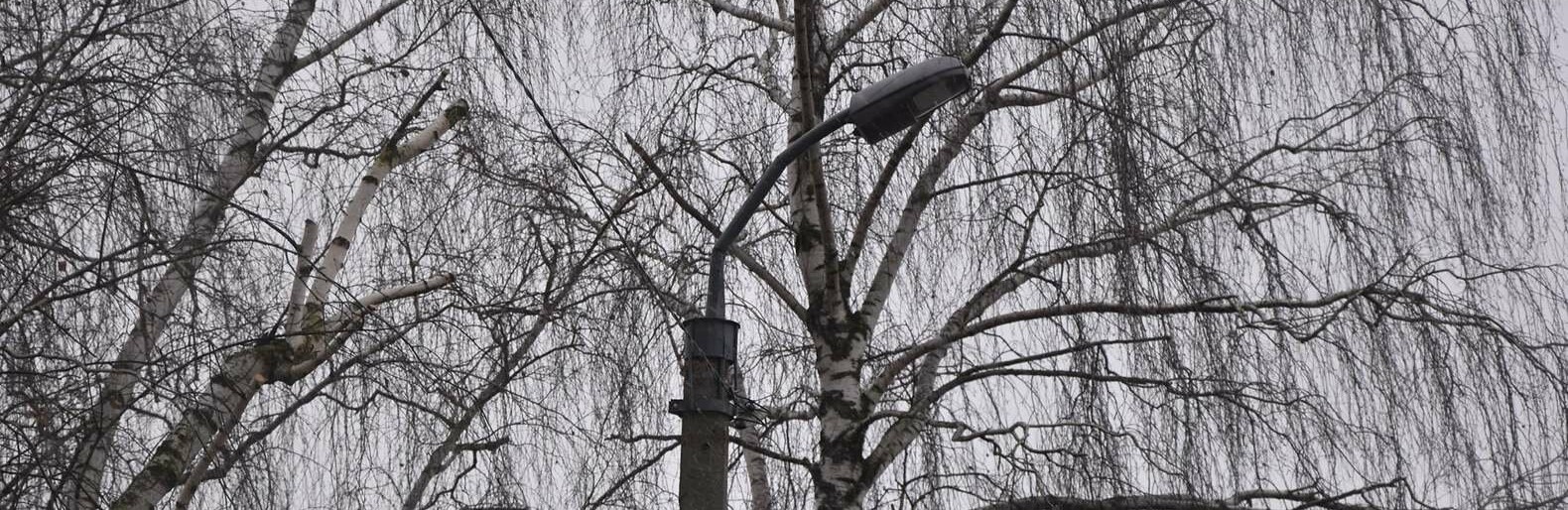У Гощі біля одного з дитсадків замінили освітлення