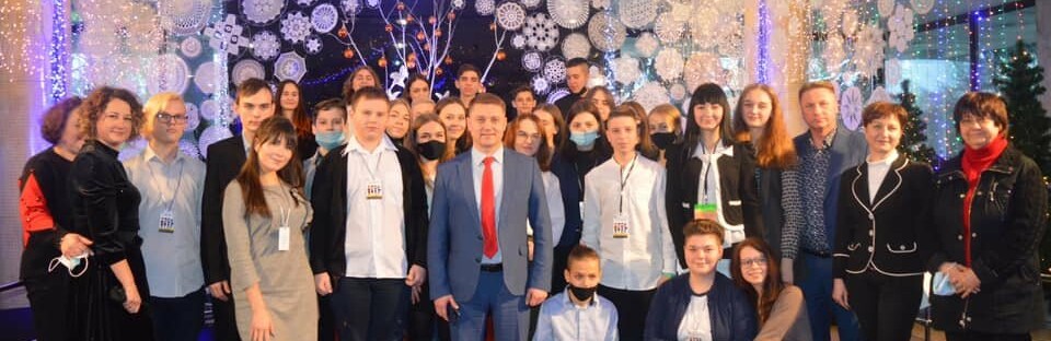 Міський голова Рівного зустрівся з представниками молодіжного парламенту ПДМ