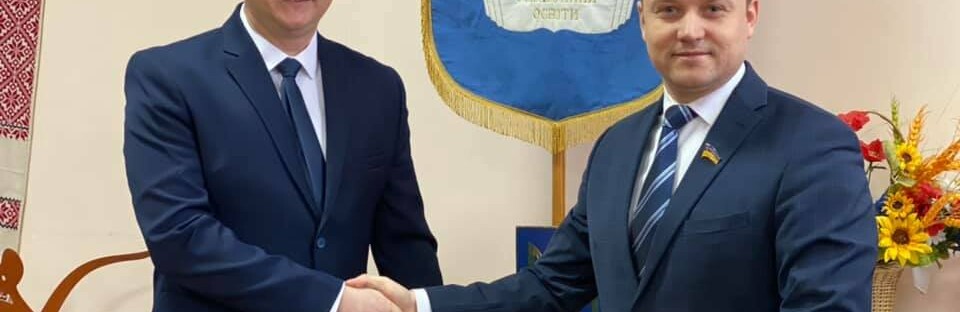 Сьогодні представили нового очільника освіти Рівного