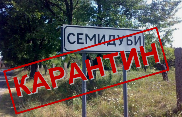 У Семидубах оголосили двомісячний карантин через скаженого кота