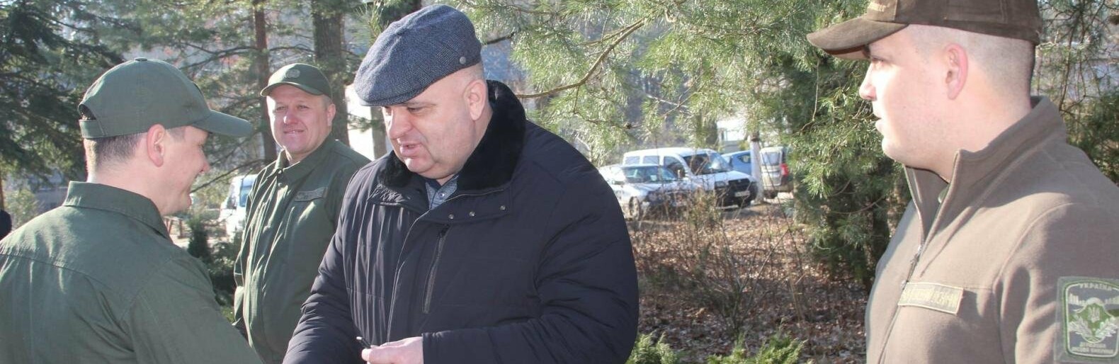 У Костополі посилюють охорону лісів: придбали нову техніку У Костополі посилюють охорону лісів: придбали нову техніку, Олексій Олексієнко