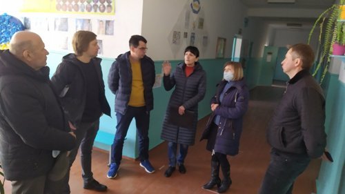 Одна зі шкіл на Костопільщині матиме утеплений фасад