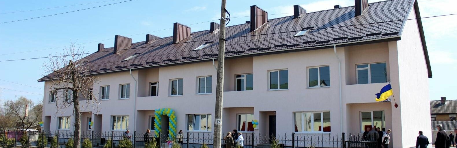 Новенькі квартири отримали здолбунівські залізничники  