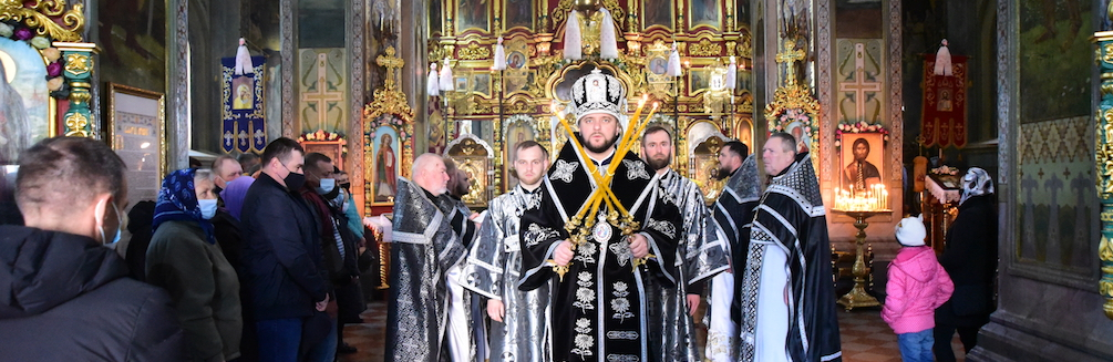 У Свято-Воскресенському кафедральному соборі відбулося богослужіння з нагоди «Великої суботи»