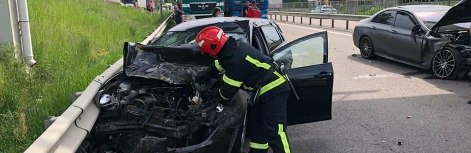 Поблизу Рівного сталася аварія за участі трьох автомобілів  