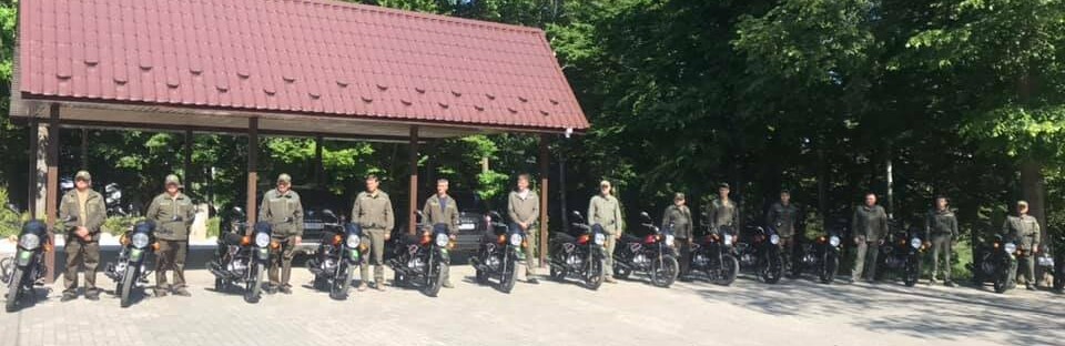 Охорона Соснівського лісгопу отримала новий транспорт (ФОТО) Охорона Соснівського лісгопу отримала новий транспорт (ФОТО)