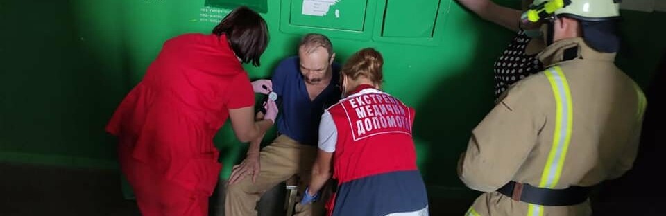 Чоловік у Вараші ледь не задихнувся через підгорілу їжу 