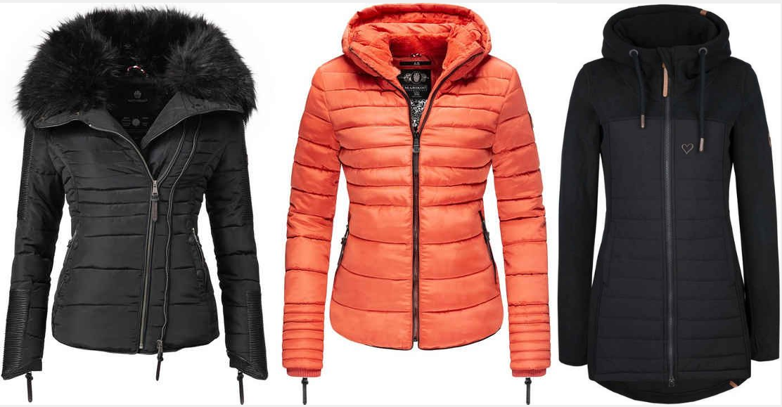 Модные зимние куртки для женщин в ModaClub