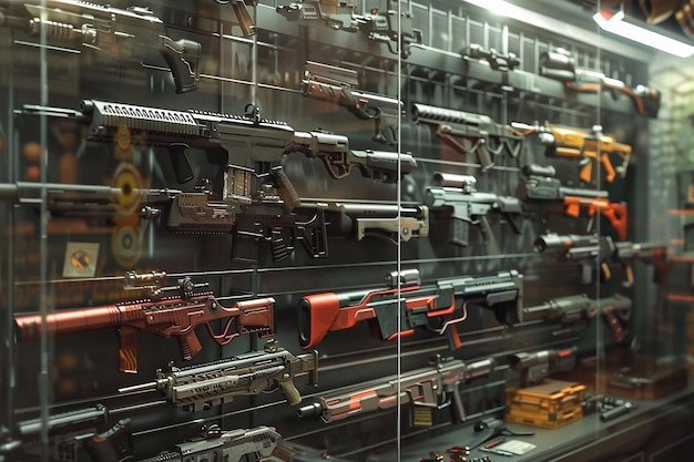 магазин зброї
