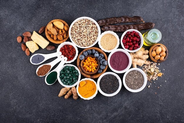 диетические и пищевые добавки