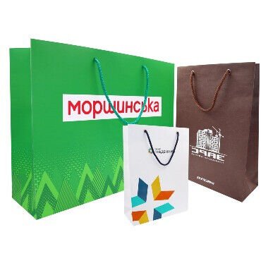 бумажные пакеты оптом