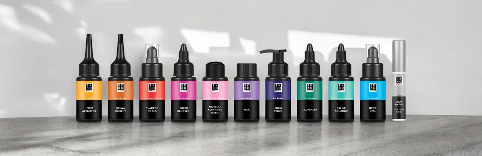 косметика для брів та вій косметика для брів та вій