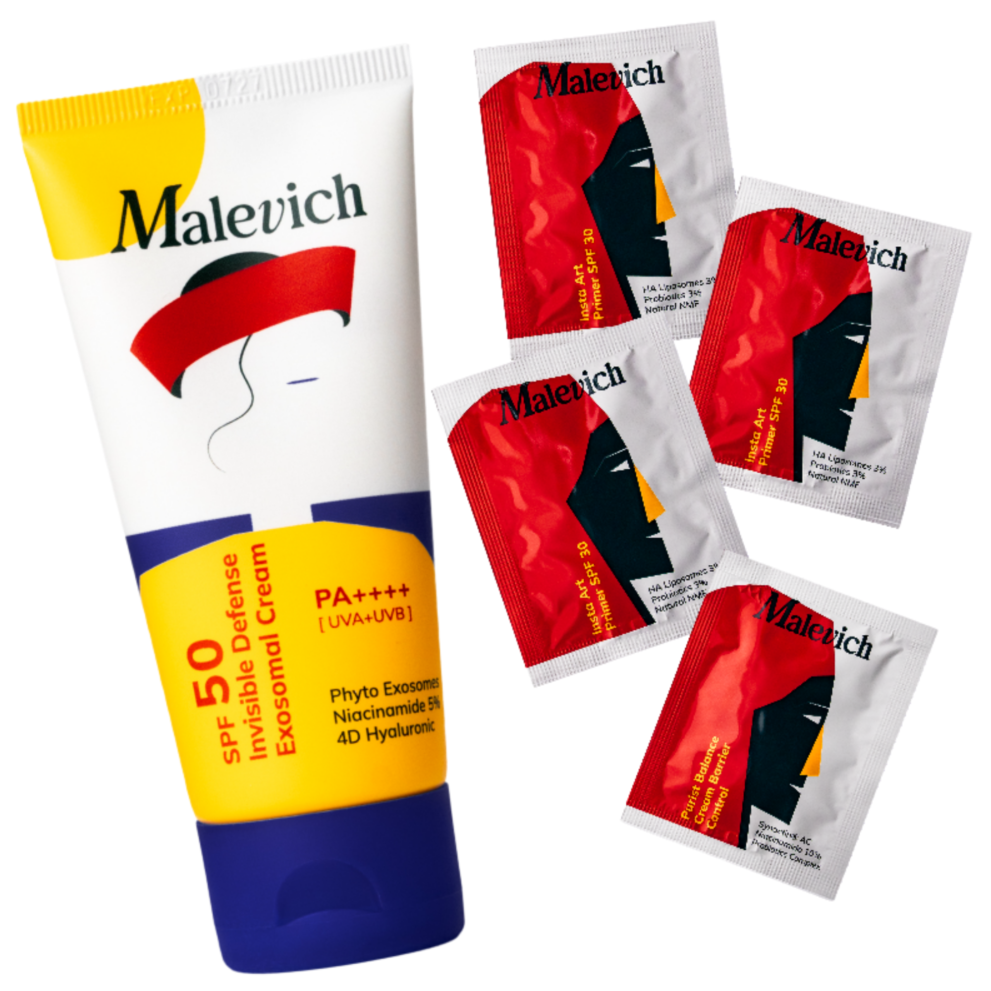 Екзосомальний SPF50-крем