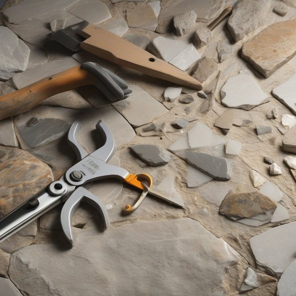 Ремонт кам’яної поверхні в домашніх умовах