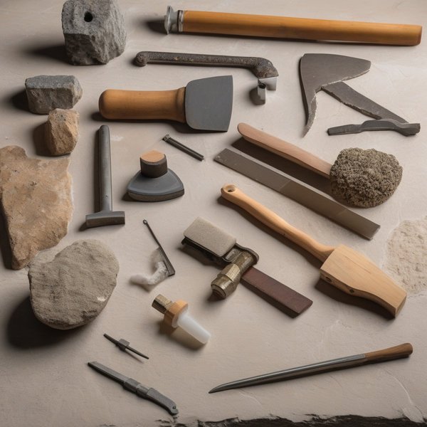 Інструменти для ремонту кам’яних поверхонь