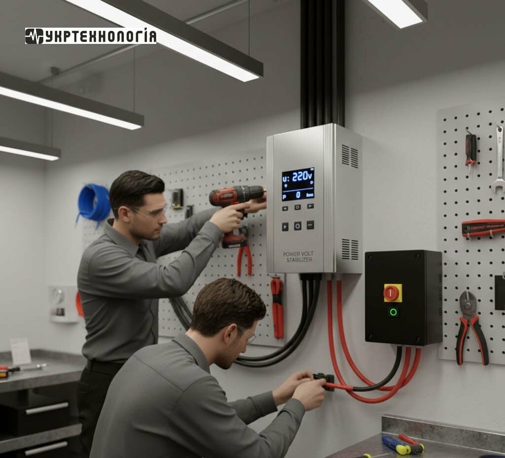 Стабілізатор Укртехнологія Норма &ndash; якість і надійність