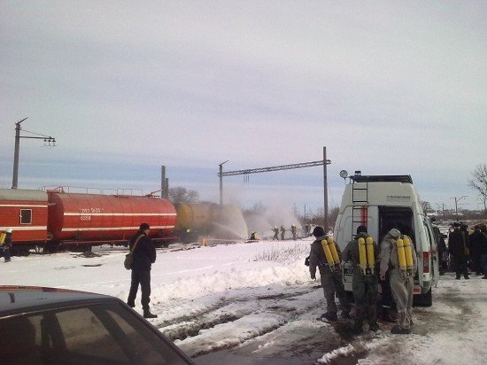 авария на жд Здолбунова