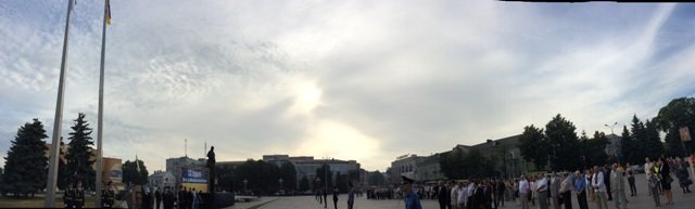 На Рівненщині відзначають День Державного Прапора України (фото) - фото 1