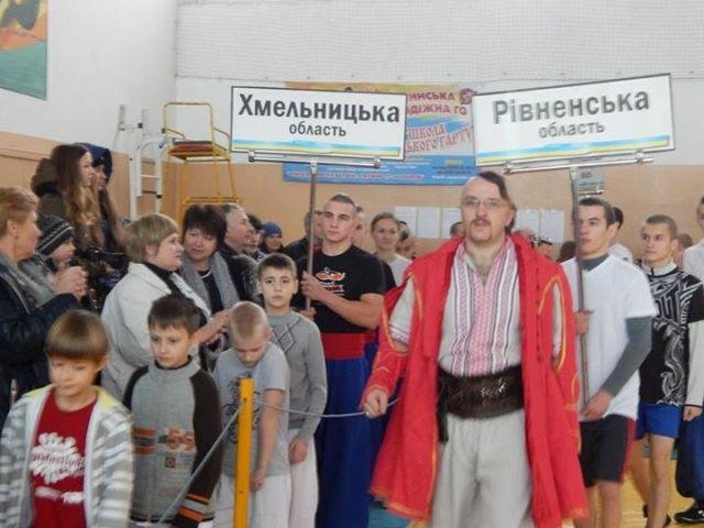 У Чемпіонаті України з вільного козацького бою перемогли Березнівчани (фото) - фото 1