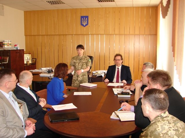 Радниця Генштабу вивчала проблеми військових на Рівненщині (фото) - фото 1